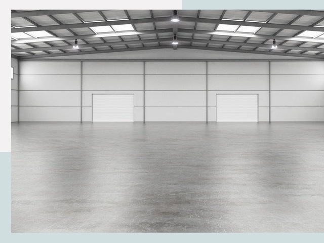 Полы для ангаров в Черняховске от 629 руб. за м2