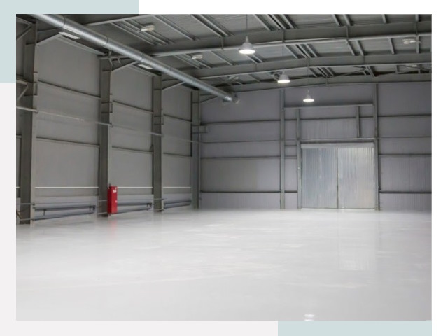 Полы для ангаров в Черняховске