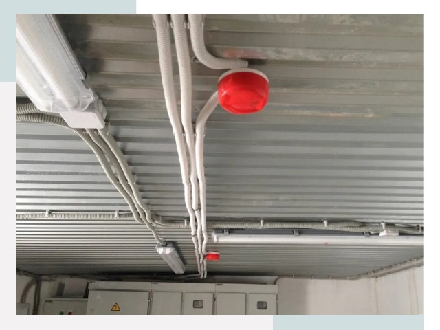 Системы безопасности ангаров в Черняховске