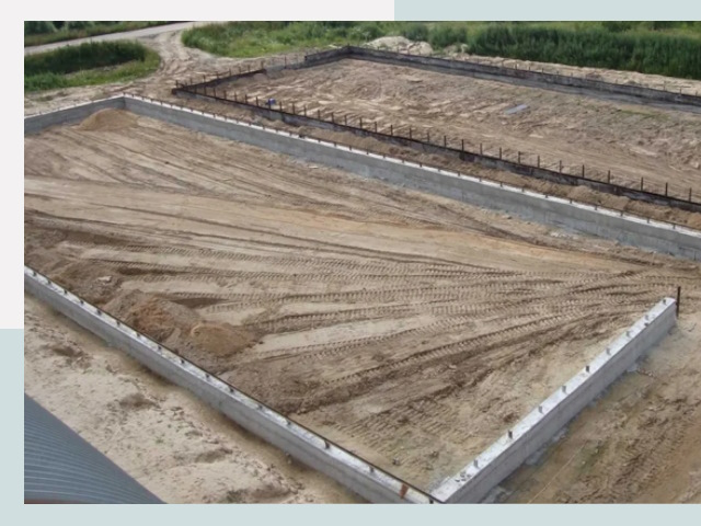 Фундамент для ангаров в Черняховск от 629 руб.