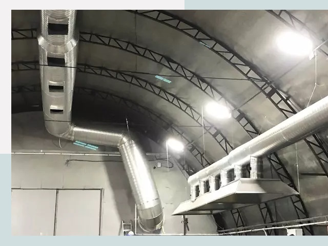 Инженерные системы ангаров от 629 руб. в Черняховск