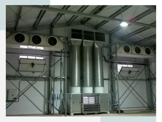 Инженерные системы для ангаров в Черняховске