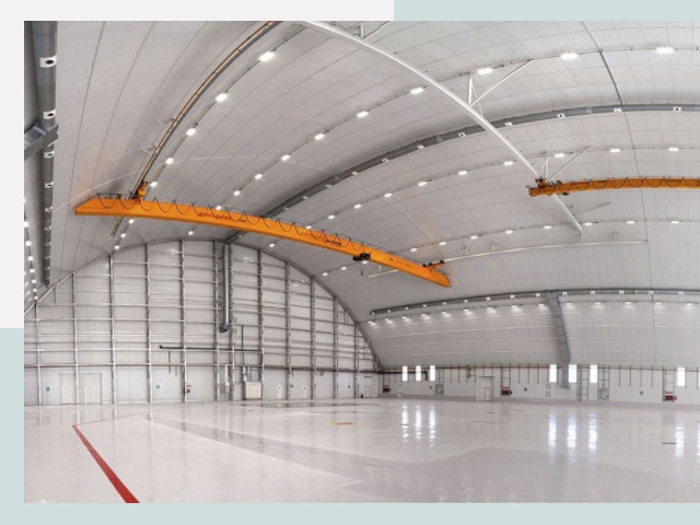 Оснащение ангаров в Черняховск от СтальСтрой-Чрх - цена от 629 руб.