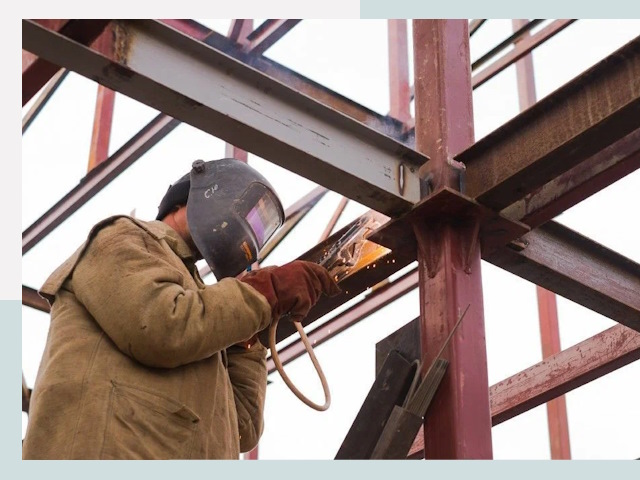 Ремонт металлоконструкций в Черняховске