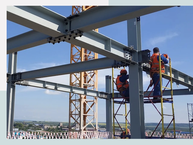 Монтаж металлоконструкций в Черняховске