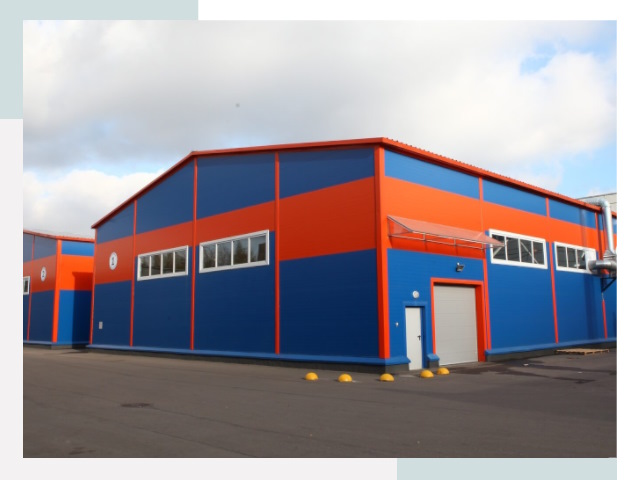 Быстровозводимые склады в Черняховске