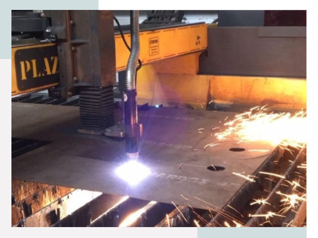 Плазменная резка металла в Черняховске